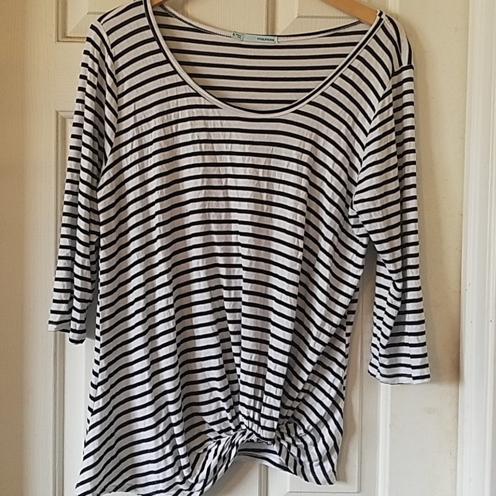 B&W Twist Top